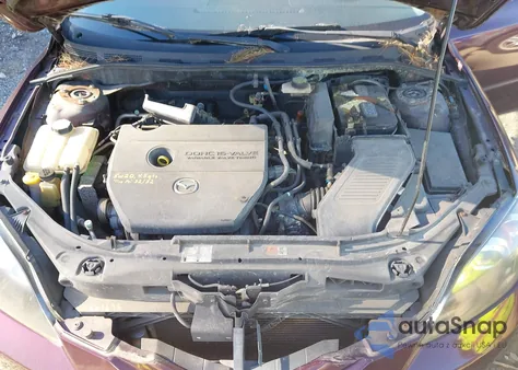 2007 Mazda Mazda3 S Touring из США, поврежденный, VIN JM1BK344471680619